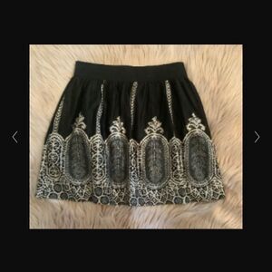 Paraella mini printed pattern Skirt